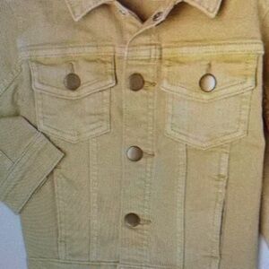 Kids Tan Jacket